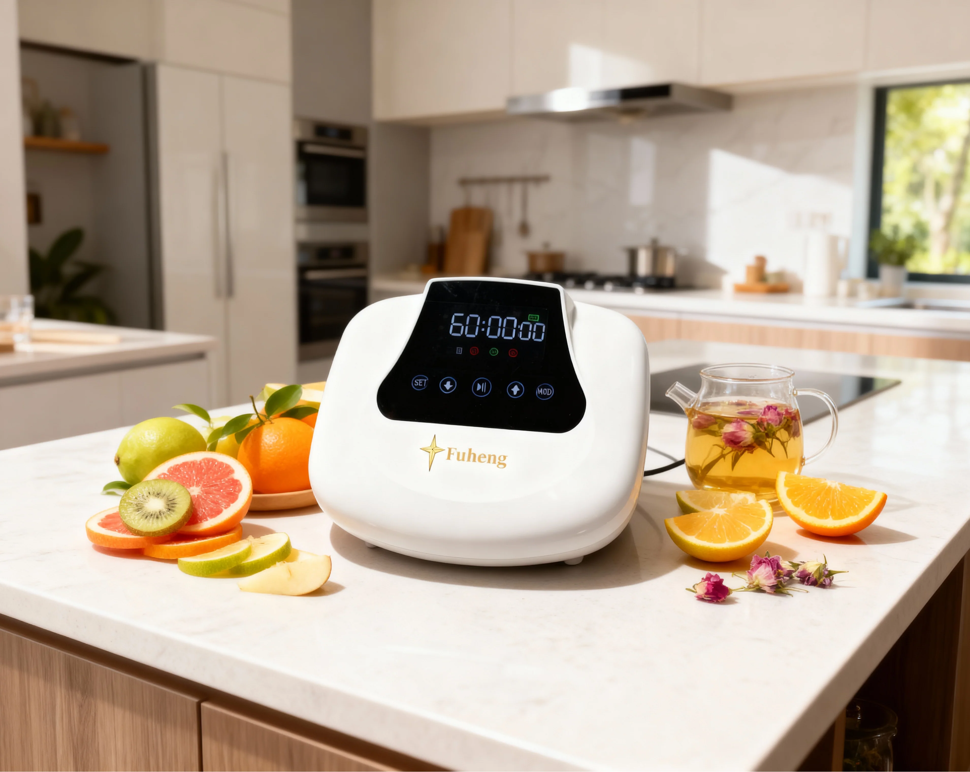 福恒氢水机 净化水质 清除农药残留 重金属 - - Fuheng Kitchen Protector – Purifies Water Quality, Effectively Eliminates Pesticide Residues and Heavy Metals - Image 3