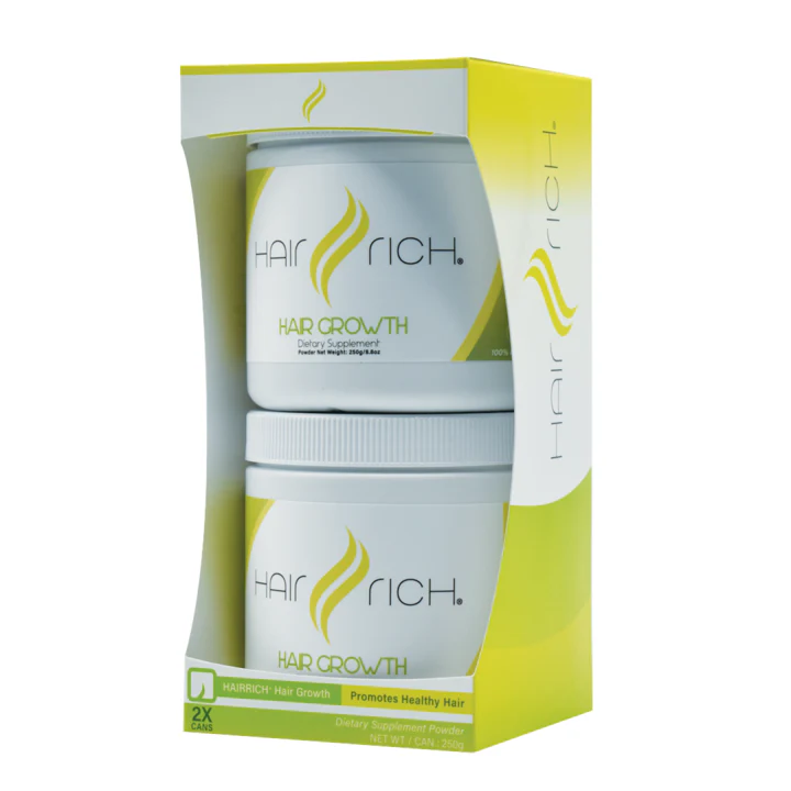 Hairrich Hair Growth (2 cans)