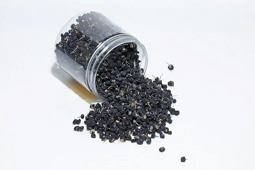 HEI GOU QI - 黑枸杞 - Black Goji Berry - Custom Amount