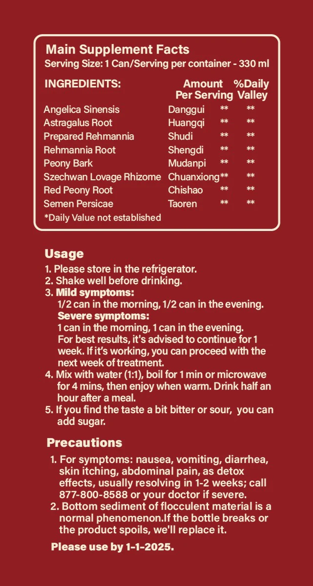 Menstruation Tea - Image 3