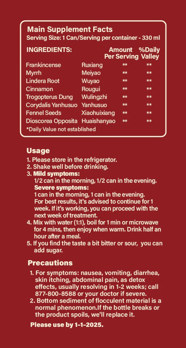 Painful Urination Tea - Image 3